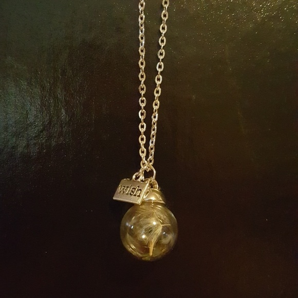 😲Dandelion Make a WISH Necklace - Picture 2 of 4